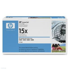 Hewlett Packard HP lézertoner C7115X No.15X fekete 3500 old. nyomtatópatron & toner
