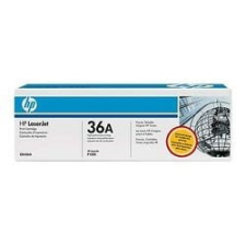 Hewlett Packard HP lézertoner CB436A No.36A fekete 2000 old. nyomtatópatron & toner