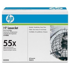 Hewlett Packard HP lézertoner CE255X No.55X fekete 12500 old. nyomtatópatron & toner