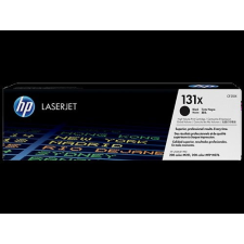 Hewlett Packard HP lézertoner CF210X No.131X fekete 2400 old. nyomtatópatron & toner