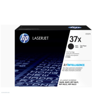 Hewlett Packard HP lézertoner CF237X No.37X fekete 25000 oldal nyomtatópatron & toner