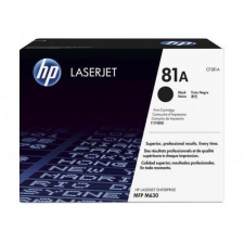Hewlett Packard HP lézertoner CF281A No.81A fekete 10500 old. nyomtatópatron & toner