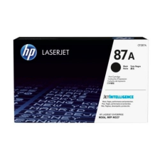 Hewlett Packard HP lézertoner CF287A No.87A fekete 9000 old. nyomtatópatron & toner
