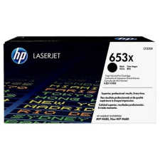 Hewlett Packard HP lézertoner CF320X No.653X fekete 21000 old. nyomtatópatron & toner