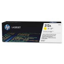 Hewlett Packard HP lézertoner CF382A No.312A sárga 2700 old nyomtatópatron & toner