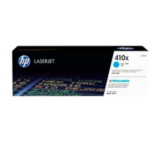 Hewlett Packard HP lézertoner CF411X No.410X kék 5000 old. nyomtatópatron & toner