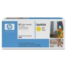 Hewlett Packard HP lézertoner Q6002A No.124A sárga 2000 old nyomtatópatron & toner
