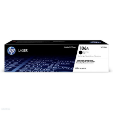 Hewlett Packard HP lézertoner W1106A No.106A fekete 1000 old. nyomtatópatron & toner