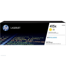Hewlett Packard HP lézertoner W2032X No. 415X sárga 6000 old. nyomtatópatron & toner