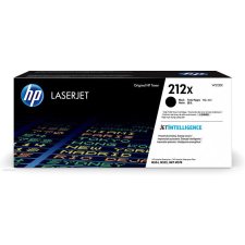 Hewlett Packard HP lézertoner W2120X No.212X fekete 13.000 old. nyomtatópatron & toner
