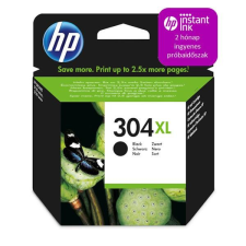 Hewlett Packard HP N9K08AE (304XL) fekete XL tintapatron nyomtatópatron & toner