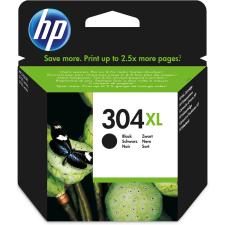Hewlett Packard HP N9K08AE (304XL) fekete XL tintapatron nyomtatópatron & toner