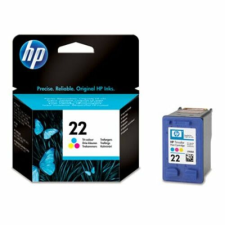 Hewlett-Packard HP Nr.22 (C9352AE) eredeti színes tintapatron, ~165 oldal nyomtatópatron & toner