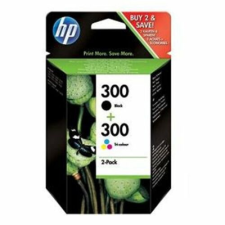 Hewlett-Packard HP Nr.300 (CN637EE) eredeti (fekete-színes) tintapatron multipakk,  ~ 365  oldal nyomtatópatron & toner