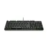 Hewlett Packard HP Pavilion Gaming 550 billentyűzet USB QWERTY Angol Fekete