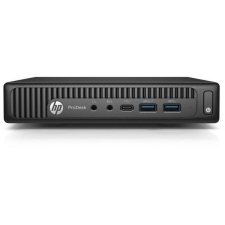 Hewlett Packard HP ProDesk 600 G2 Mini PC /i5-6600T/16GB/256GB SSD/Win11 Pro/fekete asztali számítógép (W3V99UPI516256) asztali számítógép