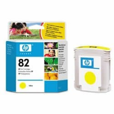 Hewlett Packard HP tintapatron C4913A No.82 sárga 1750 old. nyomtatópatron & toner