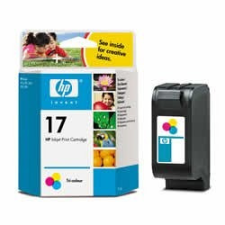 Hewlett Packard HP tintapatron C6625A No.17 színes 480 old. nyomtatópatron & toner