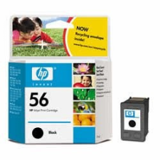 Hewlett Packard HP tintapatron C6656AE No.56 fekete 450 old. nyomtatópatron & toner