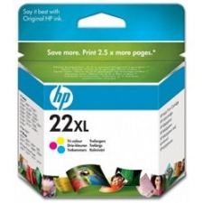 Hewlett Packard HP tintapatron C9352CE No.22XL színes 415 old. nyomtatópatron & toner