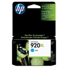 Hewlett Packard HP tintapatron CD972AE No.920XL kék 700 old. nyomtatópatron & toner