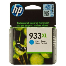 Hewlett Packard HP tintapatron CN054AE No.933XL kék nyomtatópatron & toner