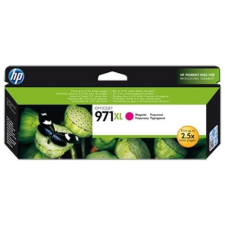 Hewlett Packard HP tintapatron CN627AE No.971XL bíbor 6600 old. nyomtatópatron & toner