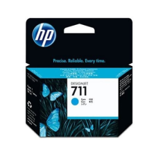 Hewlett Packard HP tintapatron CZ130A No.711 kék nyomtatópatron & toner