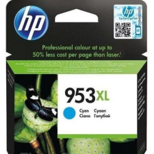 Hewlett Packard HP tintapatron F6U16AE No.953XL kék 1600 old. nyomtatópatron & toner