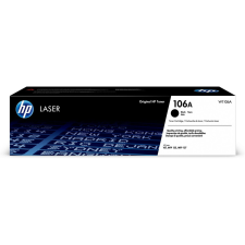 Hewlett Packard HP W1106A (106A) fekete toner nyomtatópatron & toner