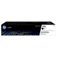 Hewlett Packard HP W2070A (117A) fekete toner nyomtatópatron & toner