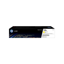 Hewlett Packard HP W2072A (117A) sárga toner nyomtatópatron & toner