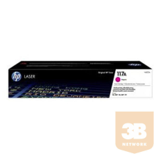 Hewlett Packard HP W2073A (117A) magenta toner nyomtatópatron & toner