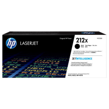 Hewlett Packard HP W2120X (212X) fekete nagykapcítású toner nyomtatópatron & toner