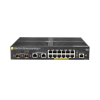 Hewlett Packard HPE Aruba Networking 2930F 12G PoE+ 2G/2SFP+ Switch Vezérelt L3 Gigabit Ethernet (10/100/1000) Ethernet-áramellátás (PoE) támogatása 1U Fekete