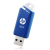 Hewlett Packard PNY x755w USB flash meghajtó 128 GB USB A típus 3.2 Gen 1 (3.1 Gen 1) Kék, Fehér