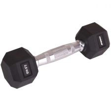 hex gumi súlyzó 2,5 kg enero fit kézisúlyzó