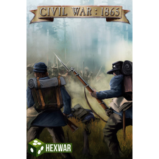 HexWar Games Civil War: 1865 (PC - Steam elektronikus játék licensz) videójáték