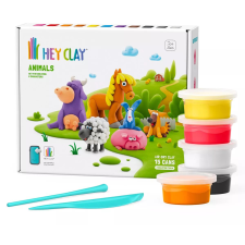 Hey Clay Állatos lebomló gyurma szett - 15 tégely (HCL15012CEE15) kreatív és készségfejlesztő