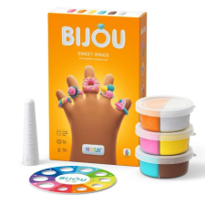 Hey Clay Bijou Sütigyűrűk - Csináld magad Gyurmakészlet gyurma