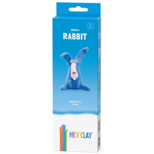 Hey Clay Figura Állat Nyúl  Ajánlott 3-99 éves korig unisex (15203) kreatív és készségfejlesztő