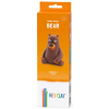 Hey Clay Figura Erdei Állat Medve  Ajánlott 3-99 éves korig unisex (15218)