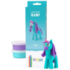 Hey Clay Figura Unikornis Aqua Rainy  Ajánlott 3-99 éves korig lányoknak (15195)