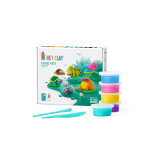  Hey Clay nagy szett egzotikus kedvencek kreatív és készségfejlesztő