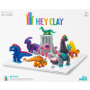 Hey Clay - "Mega dinók" színes gyurma készlet