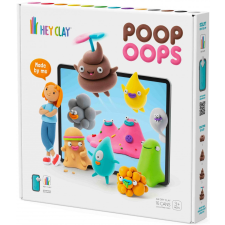 Hey Clay - "Poop Oops" színes gyurma készlet gyurma