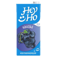 Hey-Ho kékszőlő ital cukorral és édesítőszerekkel 1 l diabetikus termék