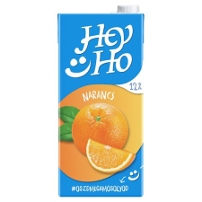Hey-Ho narancs ital cukorral és édesítőszerekkel 1 l üdítő, ásványviz, gyümölcslé