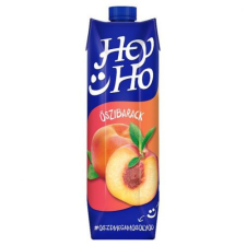 Hey-Ho Őszibarack 25% 1l TETRA /12/ üdítő, ásványviz, gyümölcslé