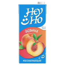 Hey-Ho őszibarack gyümölcsital cukorral és édesítőszerrel 1 l üdítő, ásványviz, gyümölcslé